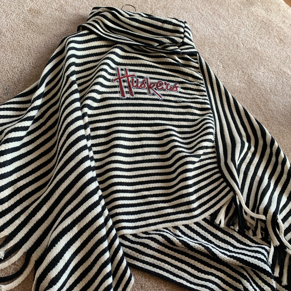 Nebraska poncho